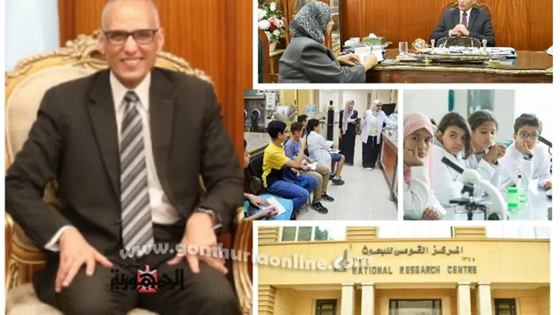 د.ممدوح معوض: قادرون علي تحقيق الاكتفاء الذاتي في الدواء والغذاء والصناعة