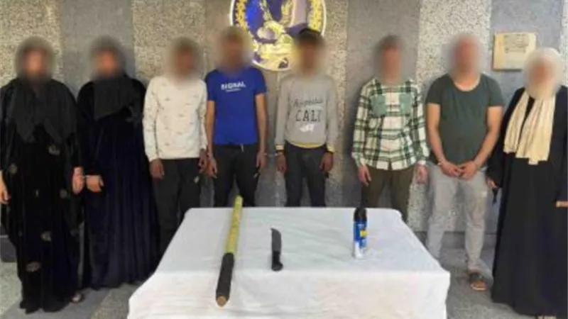 الداخلية تكشف تفاصيل مشاجرة 