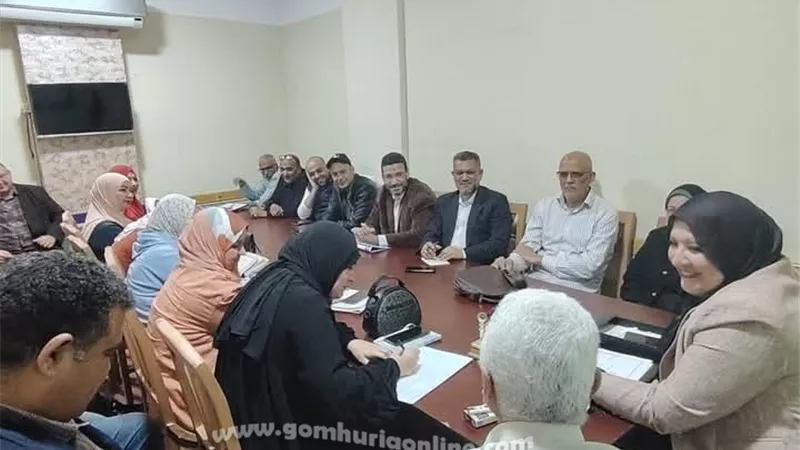 صحة دمياط تبحث خطة الشئون الوقائية لإستقبال الربيع