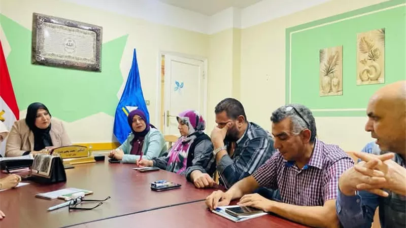 صحة دمياط تتابع خطة مكافحة نواقل الأمراض