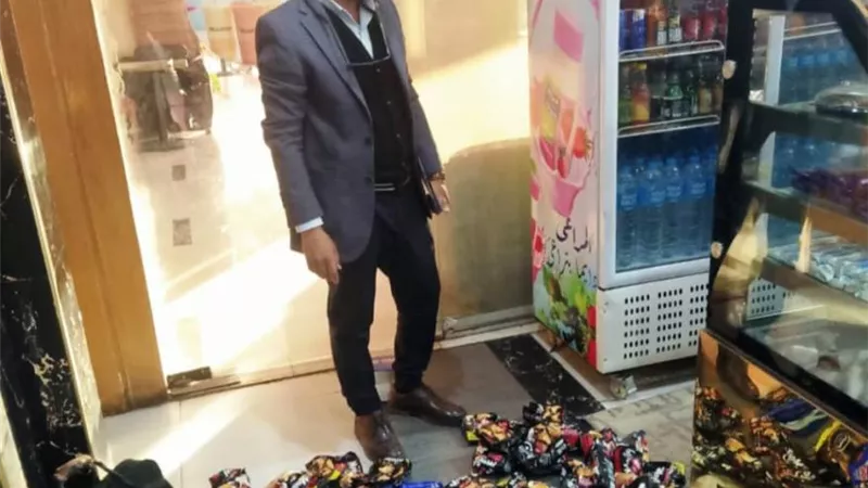 لجان تفتيشية تضبط أسماكا مملحة ومشروبات لعدم صلاحيتها بأسوان