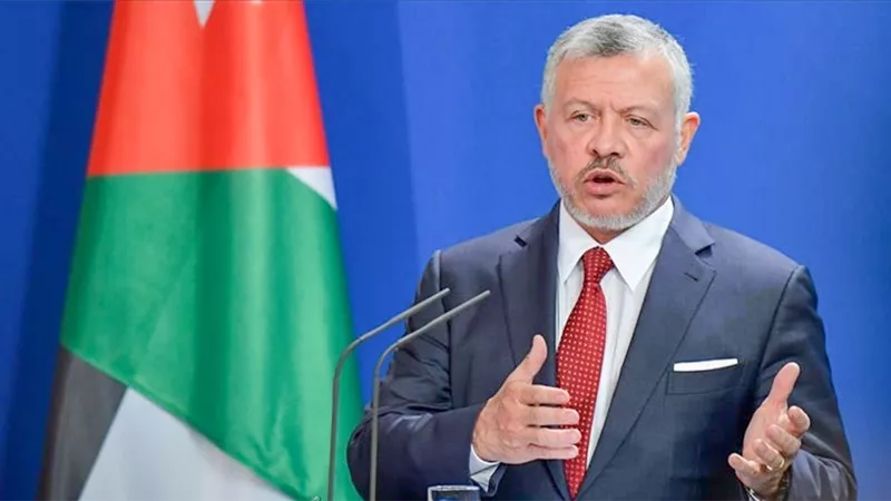 ملك الأردن عن بابا الفاتيكان: حظي بمحبة الشعوب لطيبته وتواضعه