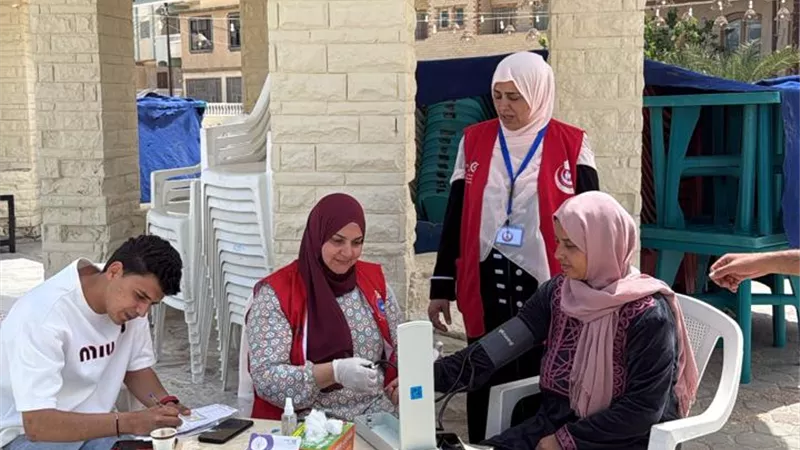 انتشارمكثف للفرق الطبية في احتفالات الأعيادوشم النسيم بشمال سيناء