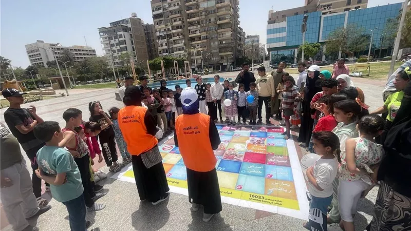 أنشطة مكافحة الإدمان للتوعية بأضرار التدخين والمخدرات