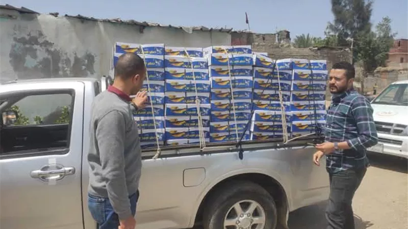 ضبط 20 طن رنجة وأسماك مدخنة غير صالحة للاستهلاك بالشرقية