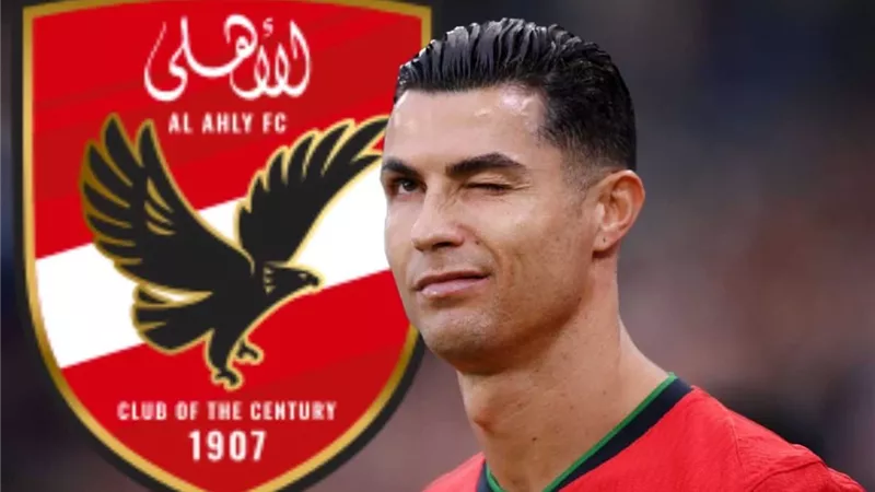شاهد.. أول رد بشأن ضم رونالدو إلى الأهلي لخوض مونديال الأندية