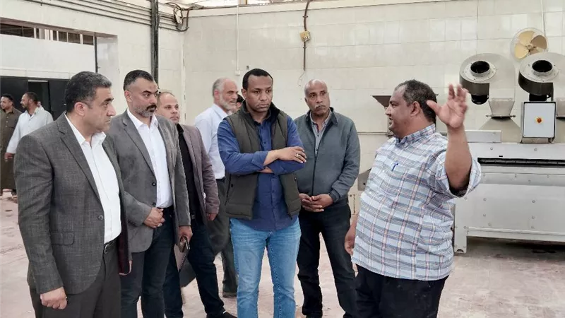 لجنة لبحث سبل الاستغلال الامثل لادارة الاصول الغير مستغلة بسيوه