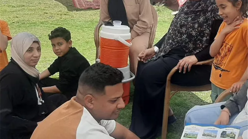 حملة توعية للحفاظ على نظافة الشواطئ