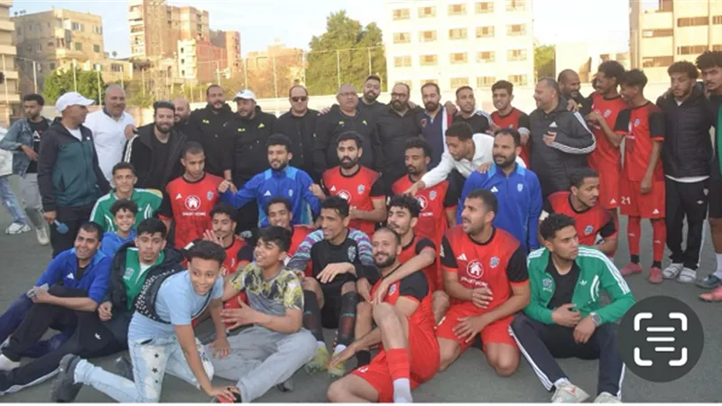 سمارت بقياده الخطيب يفوز على 6 اكتوبر فى الدقيقه 90