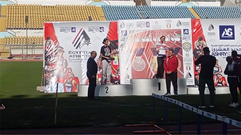 في بطولة الجمهورية لألعاب القوى تفوق لاعبي منتخب أسوان