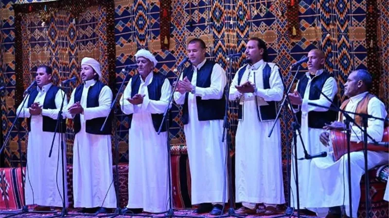 تكريم .. فرقة عرب الفيوم البدوية
