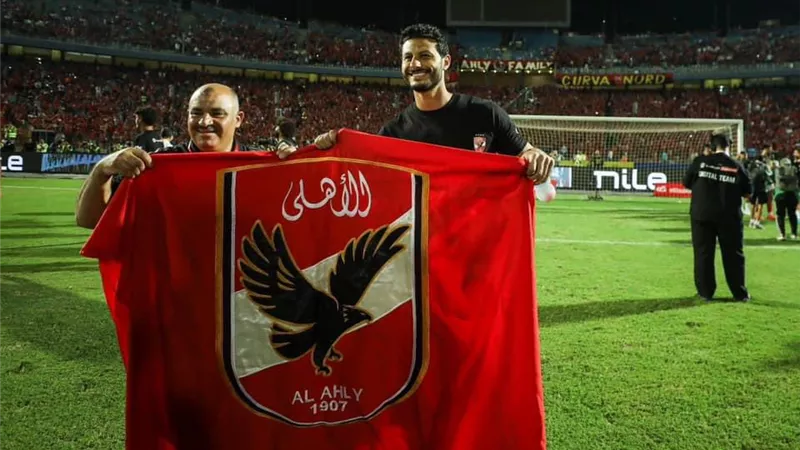 سيف زاهر يكشف موعد إعلان الأهلي تجديد عقد الشناوي
