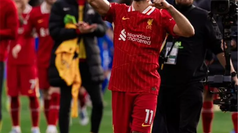 جماهير ليفربول تتعجب من تصرف محمد صلاح بعد مباراة ليستر سيتي