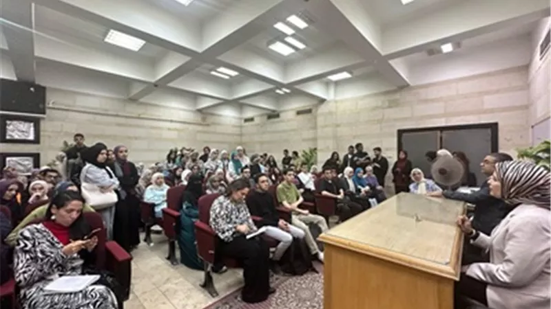 انطلاق المؤتمر العلمى السنوى لقسم العقاقير بصيدلة عين شمس