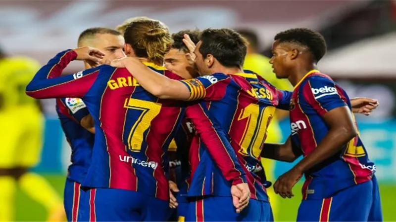 قرار مهم من رابطة الدوري الإسباني ضد برشلونة