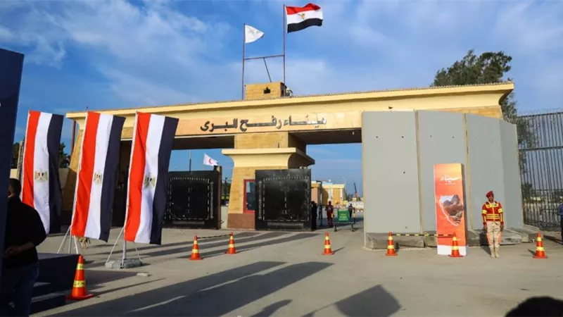 استمرار فتح ميناء رفح البري لليوم الـ36 على التوالي