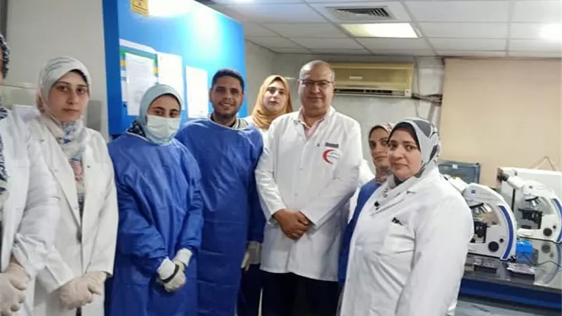 صحةدمياط تنظم دورة تدريبية لفحوصات الميكروبيولوجي بالمستشفى العام