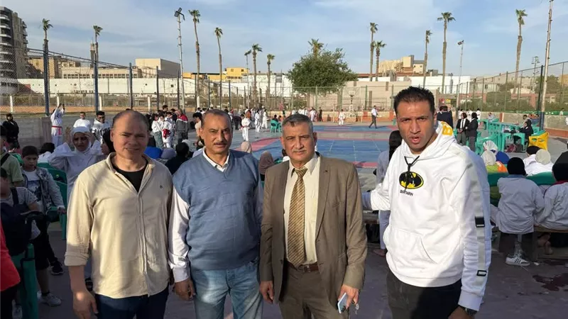 أبطال بنى سويف فى بطولة المحافظه للكاراتيه