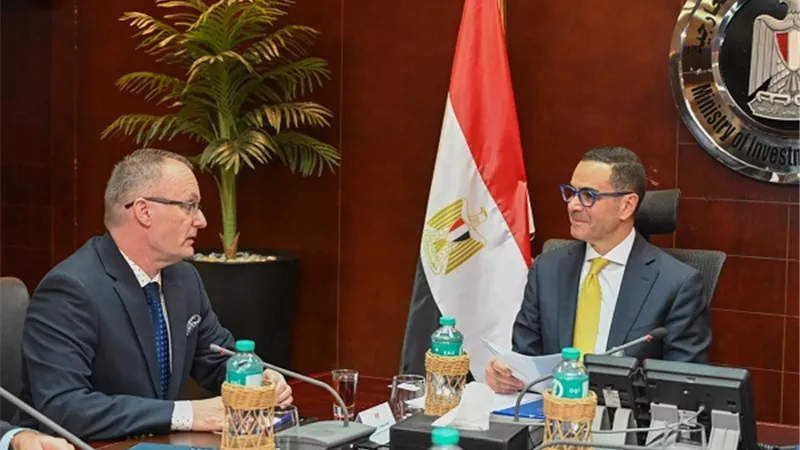 وزير الاستثمار وسفير التشيك يبحثان التعاون الاقتصادي