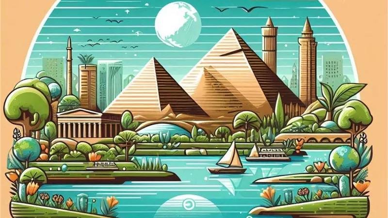 مصر تشارك العالم الاحتفال بيوم الأرض 2025 بشعار 