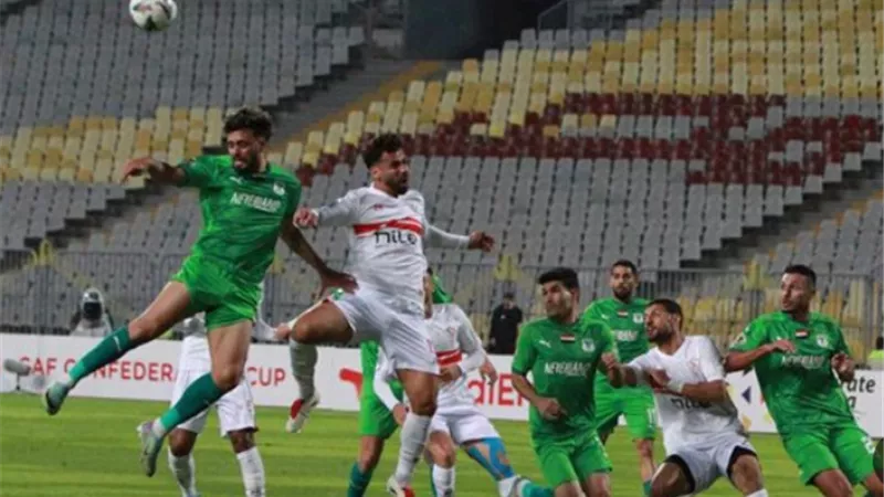 موعد مباراة الزمالك ضد المصري البورسعيدى والقناة الناقلة