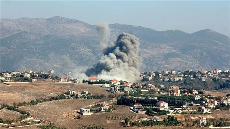لبنان :شهيد جراء غارة إسرائيلية على سيارة في بلدة بعورتة قضاء عاليه