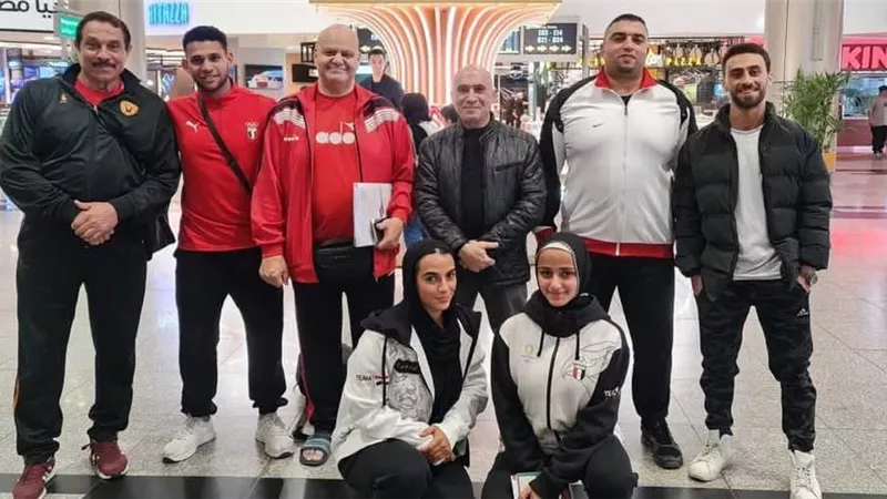 بسمة فى البطولة الافريقية لرفع الاثقال بموريشيوس