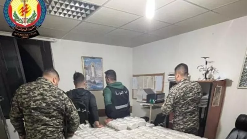 لبنان.. إحباط عملية تهريب كمية كبيرة من المخدرات
