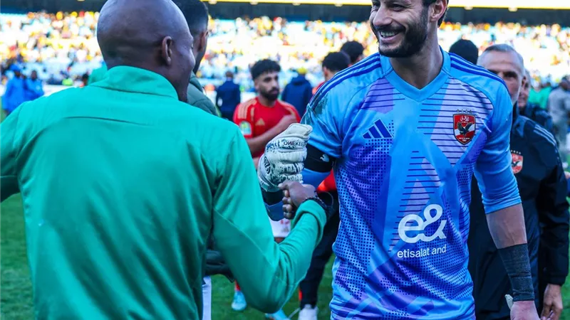 مدرب صن داونز: قادرون على الفوز بمباراة الإياب أمام الأهلي
