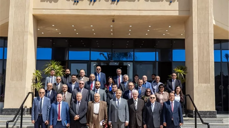 الجامعة المصرية الروسية تستضيف لقاء السياسة الوطنية للإبتكار المستدام
