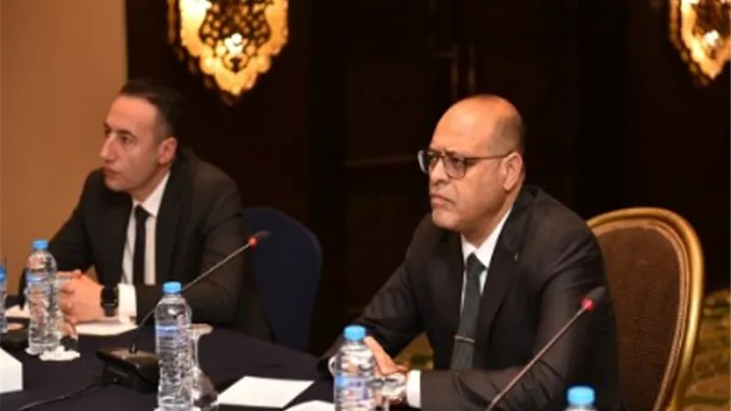 جبران يترأس إجتماع المجلس الأعلى للتشاور الإجتماعي في مجال العمل