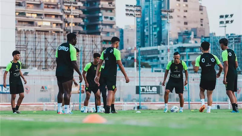 الزمالك يستعد للمصرى بمواجهة بهتيم وديا الجمعة