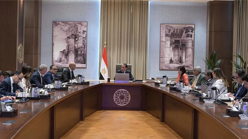مدبولى يبحث التعاون مع القطاع الخاص في ملف المدارس الفنية المتخصصة