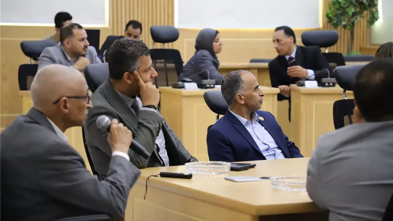 محافظ شمال سيناء يستقبل وفد المجلس القومي لحقوق الإنسان