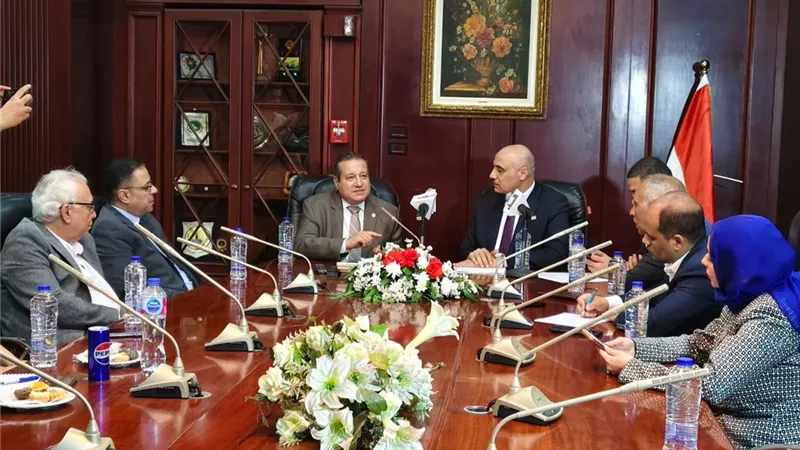 د. هشام عبد الناصر: تطوير آليات تدريب المراجعين لضمان جودة التعليم