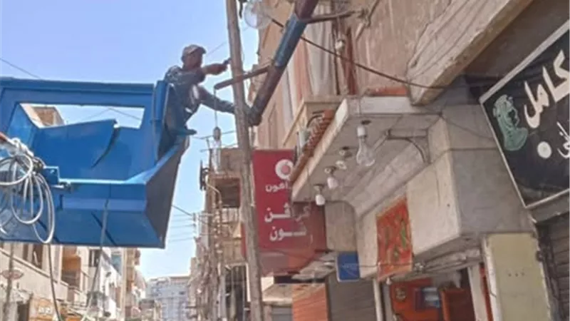 تنفيذ 21 إزالة في أكبر حملة لرفع الإشغالات بحي اول الإسماعيلية