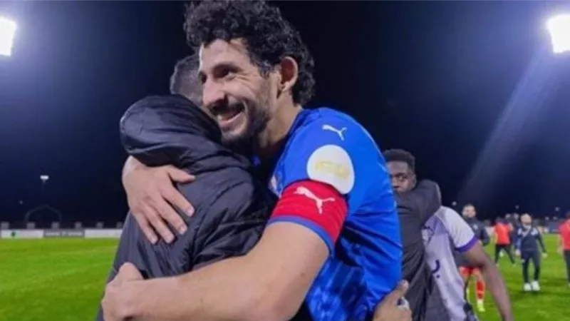 أحمد حجازي يشارك فى تأهل فريق نيوم للدوري السعودي للمحترفين