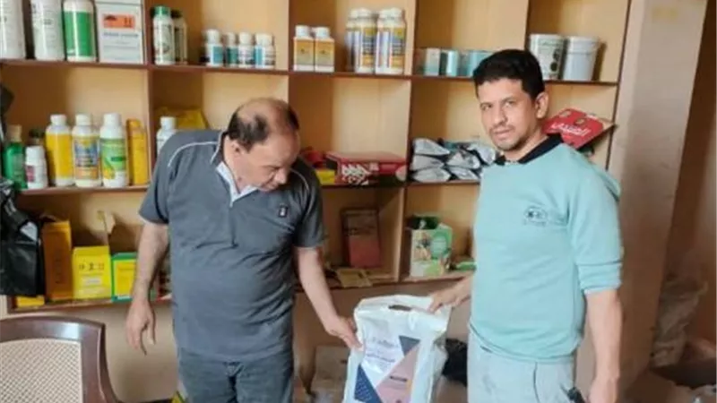 ضبط 5 أطنان مبيدات زراعية و 4 آلاف و500 عبوة غذائية بالشرقية