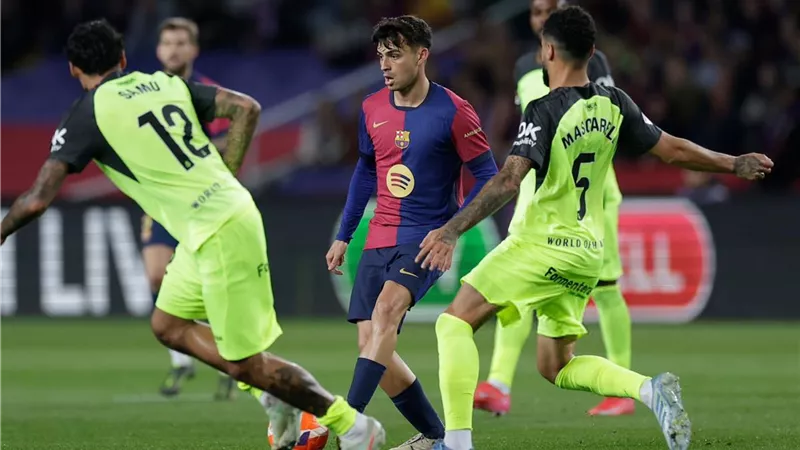 ترتيب جدول الدوري الإسباني بعد تخطي برشلونة عقبة مايوركا