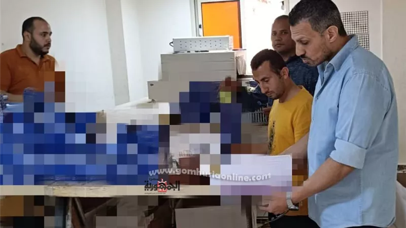 ضبط ١٩٣٠ قرص طارد الناموس و8900 عبوه مكمل غذائي بالبحيرة