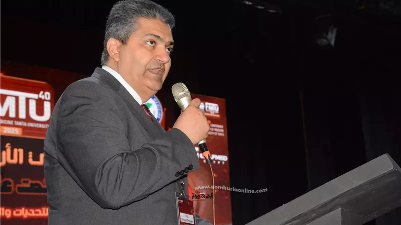 محافظ الغربية ورئيس جامعة طنطا يدشنان فعاليات المؤتمر السنوى ال40