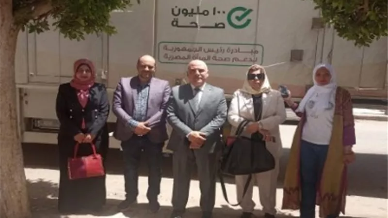 انطلاق الوحدة المتنقلة لدعم صحة المرأة بمختلف أنحاء القليوبية
