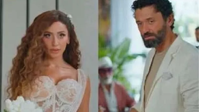 حقيقة زواج دينا الشربينى من كريم محمود عبد العزيز