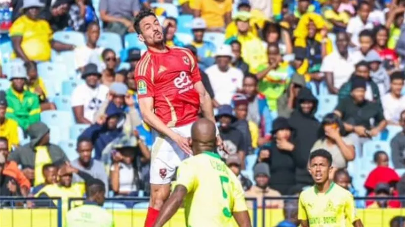 موعد مباراة الأهلي وصن داونز والقنوات الناقلة في التوقيت الصيفي