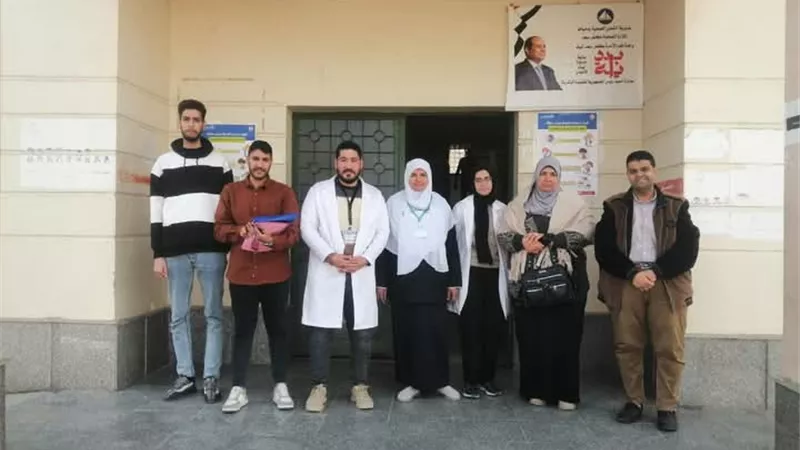 تقييم مؤشرات الأداء بوحدات طب الأسرة بدمياط