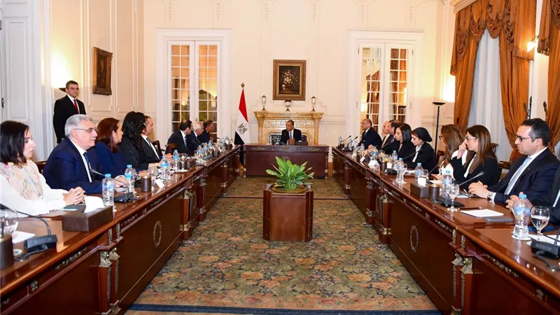وزير الخارجية يؤكد الحرص على توطيد التعاون بين مصر والولايات المتحدة