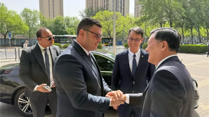 تعاون مصري صينى بالمشروعات الاستثمارية فى المدن الجديدة