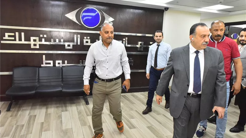 محافظ أسيوط يتفقد جهاز حماية المستهلك ويشدد على تكثيف الرقابة