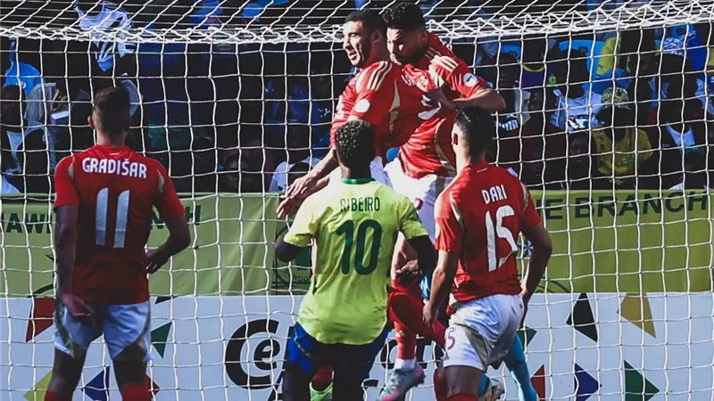 الأهلي يدخل معسكرا مغلقا استعدادا لمواجهة صن داونز بدوري الأبطال