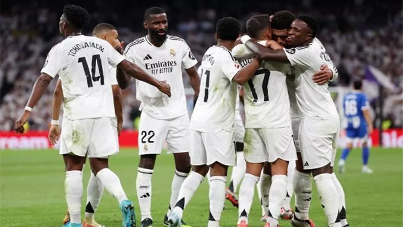 ريال مدريد ضيفا على خيتافي في الدوري الإسباني